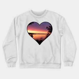 Chippewa Ranch Camp Sunset Crewneck Sweatshirt